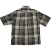 Forest Plaid Short Sleeve Shirt