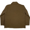Gabardine Work Overshirt Cub Brown