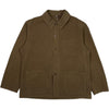 Gabardine Work Overshirt Cub Brown