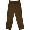 Gabardine Work Slacks Cub Brown
