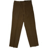 Gabardine Work Slacks Cub Brown