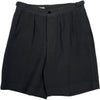 LWC x Kaptain Sunshine Cotton Linen Shorts Charcoal