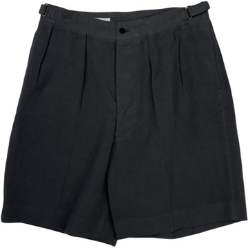 LWC x Kaptain Sunshine Cotton Linen Shorts Charcoal