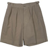 LWC x Kaptain Sunshine Cotton Linen Shorts Taupe