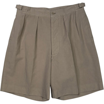 LWC x Kaptain Sunshine Cotton Linen Shorts Taupe