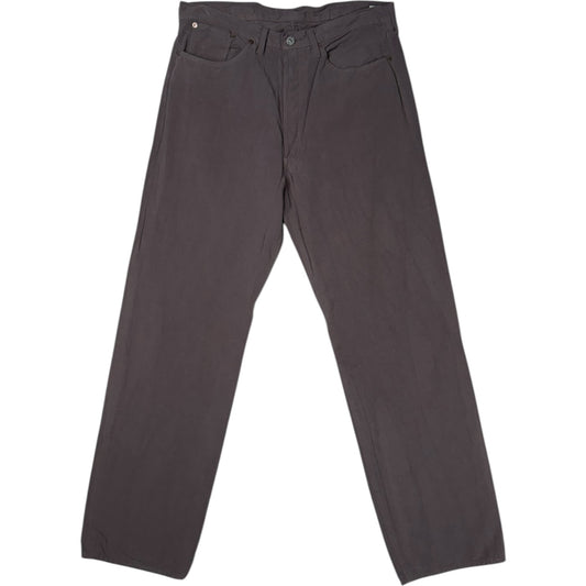 LWC x Kaptain Sunshine Cotton Linen Pant Dust Grey