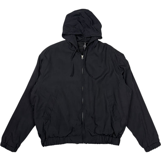 LWC x Kaptain Sunshine Silk Zip Jacket Navy