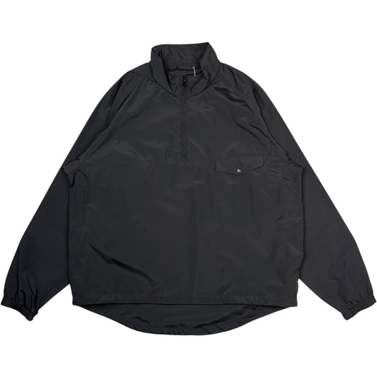 LWC x Kaptain Sunshine Silk Poly Pullover Anthracite