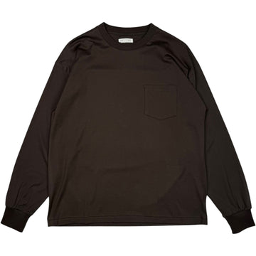 LWC x Kaptain Sunshine Long Sleeve T-Shirt Grey
