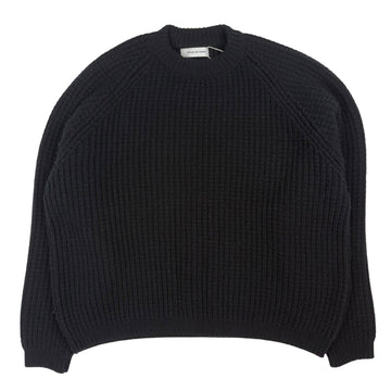 EM1-3 Structure Pullover Black