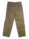 Pleated Trouser Sand Cotton DM18