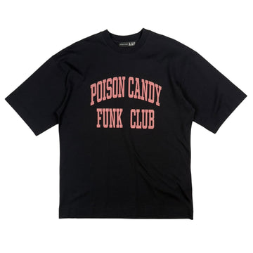 Official Poison Candy Tee Black