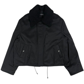 Ace Jacket Black Aero Nylon