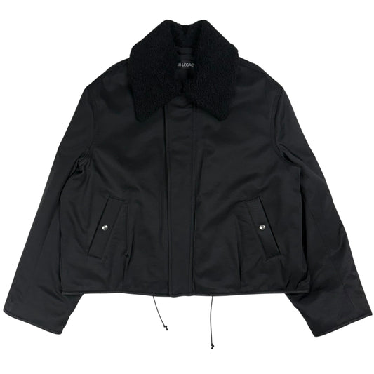 Ace Jacket Black Aero Nylon