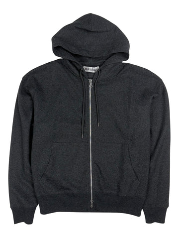 Rascal Hood Charcoal Elastic Melton