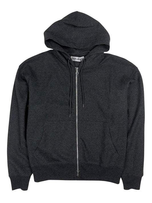 Rascal Hood Charcoal Elastic Melton