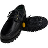 Aztec Boat Shoe Black Croco