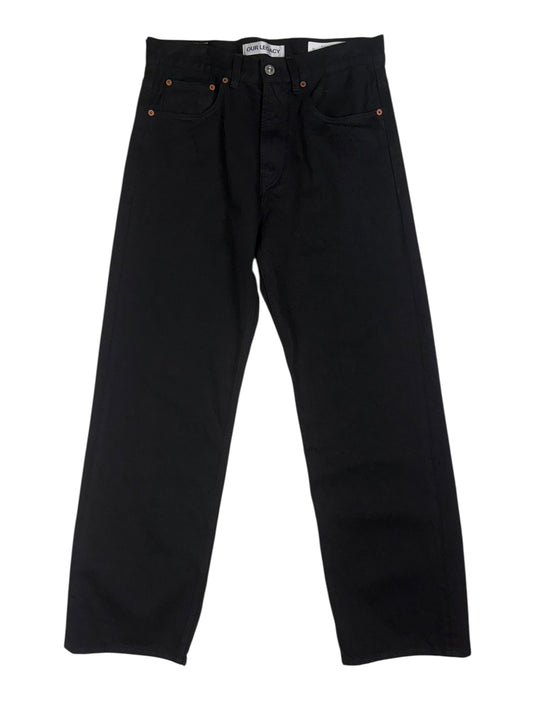 Third Cut Black Selvedge