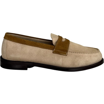 Bobbee Two Tone Multi Suede