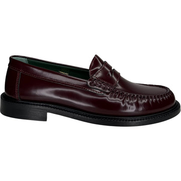 Townee Penny Loafer Burgandy Polido