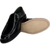 Townee Penny Loafer Black Polido