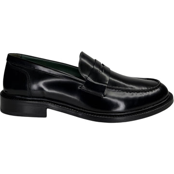 Townee Penny Loafer Black Polido