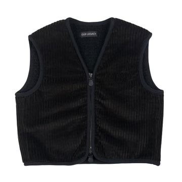 Top Vest Profound Brown Mammoth Cord