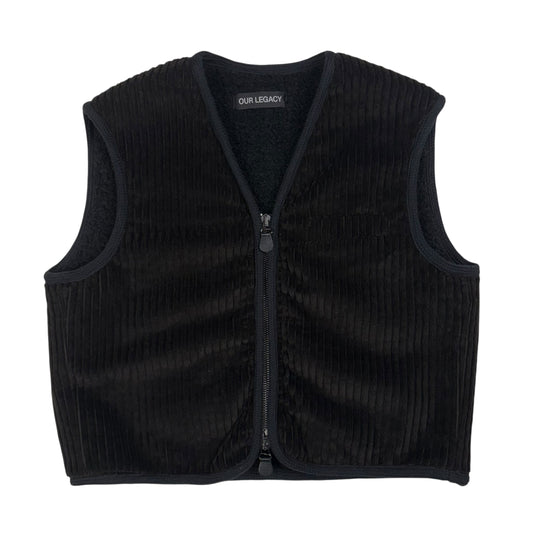 Top Vest Profound Brown Mammoth Cord