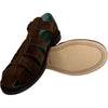 Fisherman Sandal Dark Brown Suede