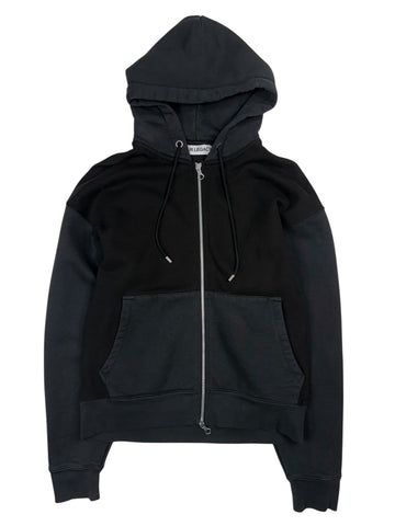 Rascal Hood Pigment Black Hefty Fleece