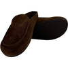 Donnie Dark Brown Suede