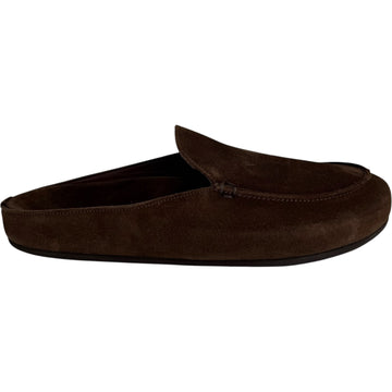 Donnie Dark Brown Suede
