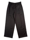 Leisure Trouser Havana Brown Chain Wool