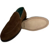 Marcel Dark Brown Suede