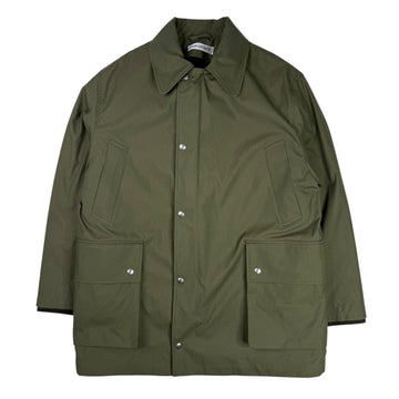 Hunter Jacket Pine Green Technical Panama
