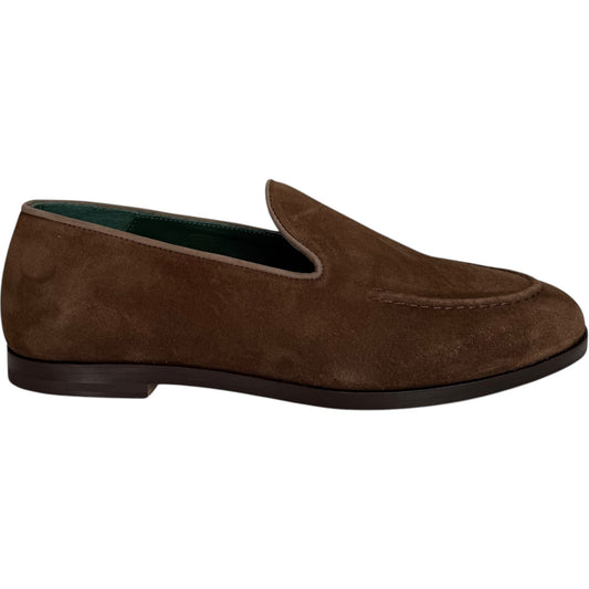 Marcel Dark Brown Suede