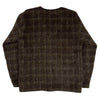 Cardigan Dorf Check Hairy Wool
