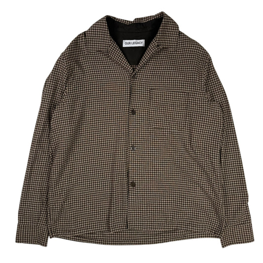 Heusen Shirt Endino Flannel Check