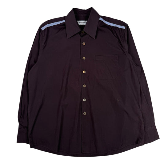 Above Shirt Divine Brown Super Poplin