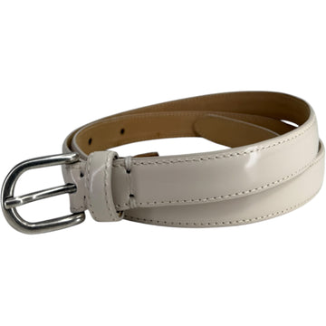 Purpose Belt White Polido