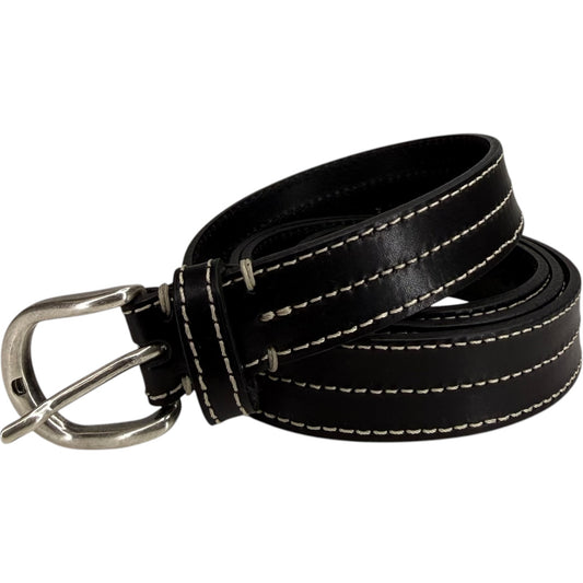 Cipher Belt Black Polido