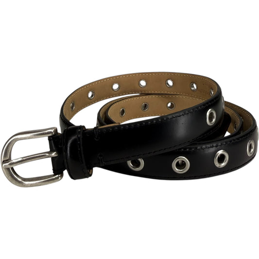 Hostile Belt Black Polido