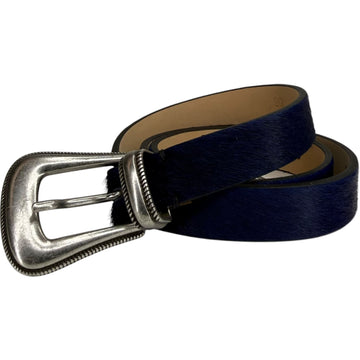 Levy Belt Navy Pony
