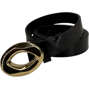 Colt Belt Eye Buckle Gold
