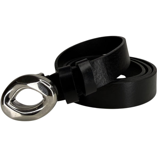 Colt Belt Eye Buckle Silver