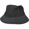 Ripstop Bucket Hat Black