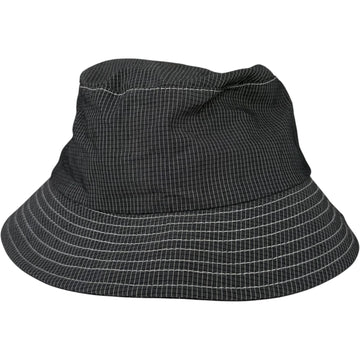 Ripstop Bucket Hat Black