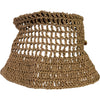Raffia Bucket Hat Natural