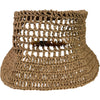 Raffia Bucket Hat Natural