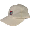 6-Panel Logo Snapback Natural 6.5oz Cotton Ripstop